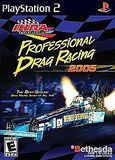 IHRA Professional Drag Racing 2005 (PlayStation 2)